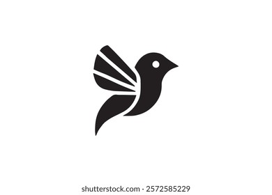 Elegant Bird Logo Vector Template