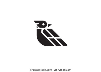 Elegant Bird Logo Vector Template