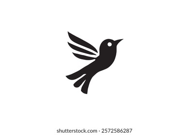 Elegant Bird Logo Vector Template