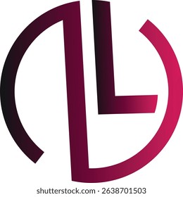An elegant BL logo design for companies