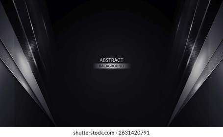 Elegante Fondo Abstractas Negro