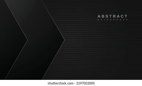Eleganter schwarzer Hintergrund mit diagonaler Dreiecksform