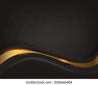 elegant black background for layout design
