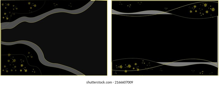 Elegant Black Background

Background For Many Purpose
Instagram, Cover, Feed, Note, Memo Pad, Agenda, Paper. Design Brochure, Flyer, Card, Story Background.