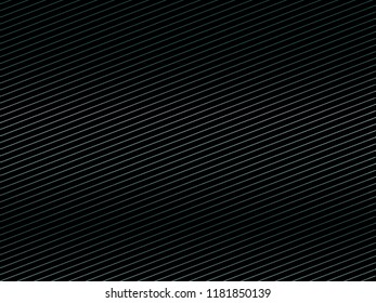 Elegant black background with shining, glowing circles, dots. Halftone effect. Dark green-blue glitter texture. Vector illustration. Neon, led abstract pattern of lights and bokeh
