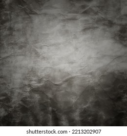 Elegante ilustración vectorial de fondo negro con textura de grunge en mal estado vintage y pintura de color de carbón gris oscuro