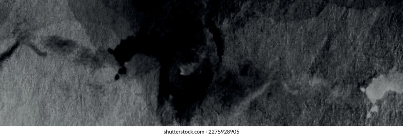 Elegante, schwarze Hintergrund, Vektorgrafik mit Vintage-Grunge-Textur und dunkelgrauer Holzkohle-Farbe. Hochauflösender Hintergrund Beton- und Zement-Hintergrund.