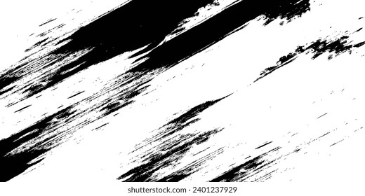 Elegante schwarze Hintergrund, Vektorgrafik mit Vintage-bedrückter Grunge-Textur und dunkelgrauer Holzkohlefarbe, schwarzer Stein- oder Betonwand, schwarzer Banner
Vektorformat. eps10