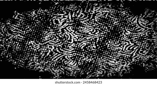 Elegante schwarze Hintergrund-Vektorillustration mit Vintage Distressed Grunge-Textur und dunkelgrauer Holzkohle-Farbfarbe, schwarzer Stein oder Betonwand, schwarzer Banner