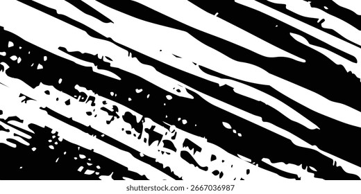 Elegante schwarze Hintergrund-Vektorgrafik mit vintage gestressten Grunge-Textur und dunkelgraue Holzkohle Farbe, schwarzer Stein oder Betonwand, schwarzes Banner Vektor Format. modern.