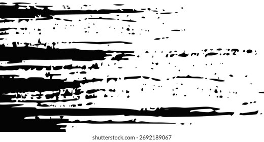 Elegante Ilustración vectorial de fondo negro con textura vintage grunge afligido y pintura de color carbón gris oscuro, piedra negra o pared de hormigón, Vector de Anuncio negro.