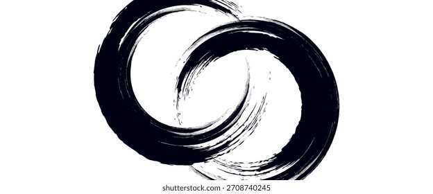 Elegante Ilustración vectorial de fondo negro con textura vintage grunge afligido y pintura de color carbón gris oscuro, piedra negra o pared de hormigón, Vector de Anuncio negro.