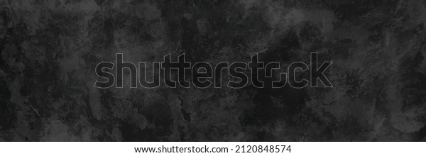 Elegant black background vector\
illustration with vintage distressed grunge texture and dark gray\
charcoal color paint, black stone or concrete wall, black\
banner