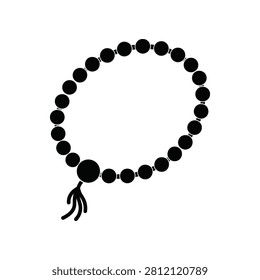 Elegant black bead bracelet featuring an evil eye talisman for fashion and spiritual wellness.