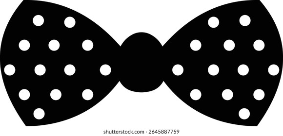 Ícone de arcos preto elegante em diferentes estilos para embrulho de presente e decorações. Moda e elegância conceito. realista olhar acessório ocasiões formais, eventos ou vestir-se em estilo plana Design.