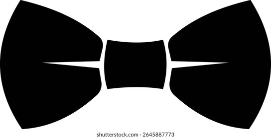 Ícone de arcos preto elegante em diferentes estilos para embrulho de presente e decorações. Moda e elegância conceito. realista olhar acessório ocasiões formais, eventos ou vestir-se em estilo plana Design.