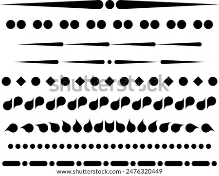 Elegant black Color Abstract Waves for Paragraph End Line Design. Stylish Dark Swiss Background Waves for Paragraph End Line Decoration. Sophisticated black Patterns for text End Line Enhancement