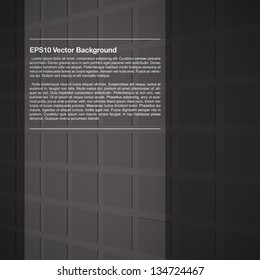 Elegant Black Design Template