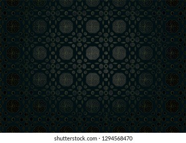 elegant black and gold background