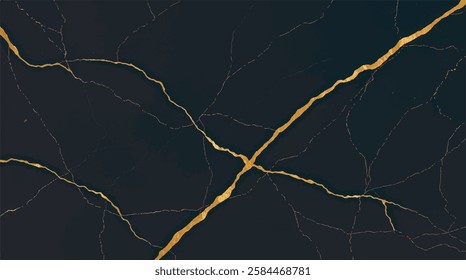Elegant Black Marble Texture with Gold Veins – Luxurious Abstract Background Design | wedding invitations, business cards, website background, product packaging, digital wallpaper, presentation slides