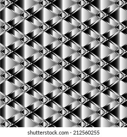 Elegant black metallic background
