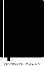 Elegant Black Notebook Mockup Premium Design for Branding and Marketing