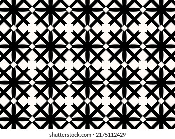 Elegant black pattern design style. The modern geometric texture background. Vector, 2022