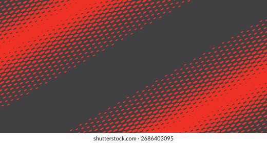 Fundo preto e vermelho elegante com design de pontos. ilustração vetorial eps 10