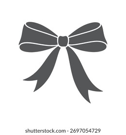 Elegant Black Ribbon Bow, Vector Silhouette, Minimal, Decorative, holiday decoration, Gift Wrapping Designs, Stylish, Graphic Design, Classic, Designers,
Vector Icons, Simple Ribbon Bow, symbols,