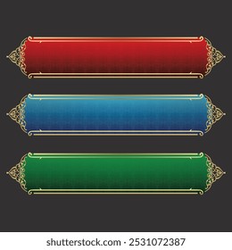 Elegant Black Rose Islamic Banner Bundle featuring floral designs, ideal for religious events, Islamic celebrations, and social media promotions. Professional and versatile.