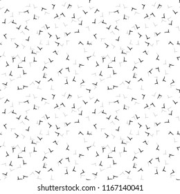 Elegant black seamless pattern with chaotic cracks in black, grey and white colors. Light contrasting repeat backdrop using for cards, wallpapers, scrapbooking, print, gift wrap, manufacturing etc.
