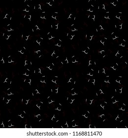 Elegant black seamless pattern with chaotic cracks in black, red and white colors. Light contrasting repeat backdrop using for cards, wallpapers, scrapbooking, print, gift wrap, manufacturing etc.