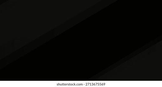 Elegante negro y plateado son de color gris claro con blanco el gradiente es la superficie con Plantillas de textura de metal líneas suaves de fondo diagonal de tecnología