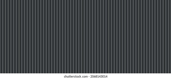 Elegantes schwarz gestreiftes Vektormuster Nahtlos. Kann als Bildschirmhintergrund, Banner, Wickelpapier von Stoffdrucken oder anders verwendet werden.