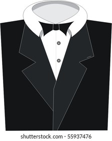 Elegant Black Tuxedo