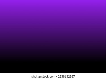 eleganter abstrakter Farbverlauf-Hintergrund in Schwarz und Violett. Designvektor.