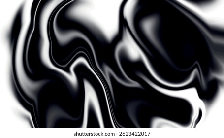 Design noir et blanc abstrait élégant.
Textures harmonieuses en nuances de gris.