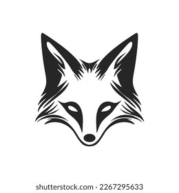 Elegant black and white fox logo that adds sophistication to your brand.