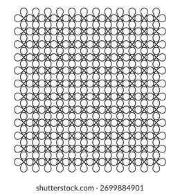 Fondo geométrico blanco y negro elegante del modelo para el diseño creativo de los proyectos