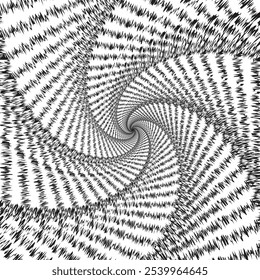 Elegant black and white illustration, merging intricate details with a minimalist touch. Perfectly suited for those who appreciate timeless art, this design captures depth and contrast, enhancing any 