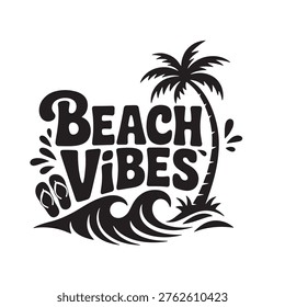 Elegant black and white vector graphic featuring 