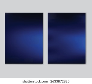  Elegant  blue abstract gradient backgrounds with smooth light effects. Ideal for posters, business designs, flyers, and digital presentations.
