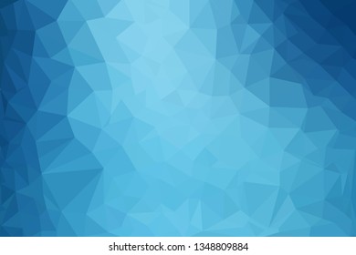 Elegante fondo abstracto de bajo polígono vectorial