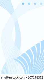 Elegant blue background
