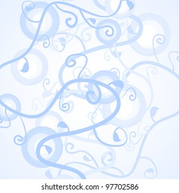 Elegant blue background