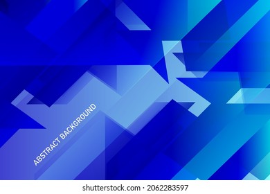 elegant blue background geometry for banner, cover, flyer, brochure, poster design, business presentation and website