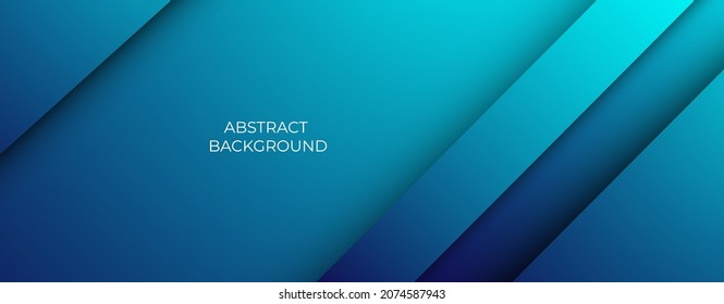 geometría de fondo azul elegante para banner, portada, volante, folleto, diseño de afiches, presentación de negocios y sitio web