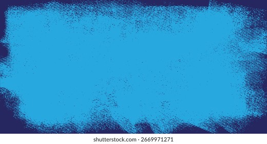 Elegante fondo azul sobre textura de piso de cemento. textura de hormigón. Arte vectorial