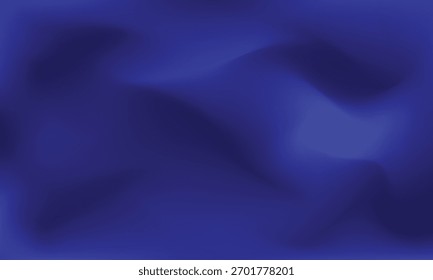 Um fundo azul elegante com gradientes suaves, ideal para designs digitais modernos.
