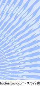 Elegant blue banner